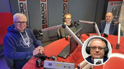 2025 03 19 Debata samorządowa Radia Wrocław Katarzyna Lubiniecka Różyło